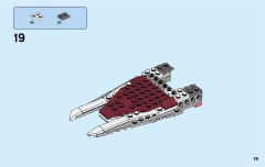 LEGO 31086 instructions page 19 – build guide