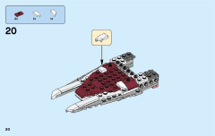 LEGO 31086 instructions page 20 – build guide