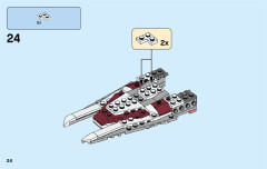 LEGO 31086 instructions page 24 – build guide