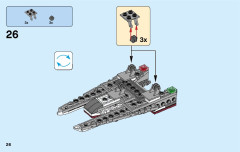 LEGO 31086 instructions page 26 – build guide
