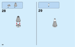 LEGO 31086 instructions page 28 – build guide