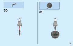 LEGO 31086 instructions page 29 – build guide