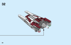 LEGO 31086 instructions page 30 – build guide