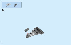 LEGO 31086 instructions page 4 – build guide