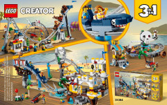 LEGO 31086 instructions page 40 – build guide