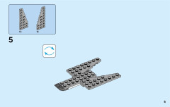 LEGO 31086 instructions page 5 – build guide