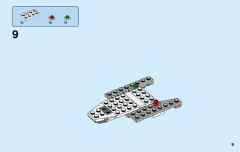 LEGO 31086 instructions page 9 – build guide