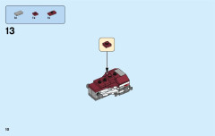 LEGO 31086 instructions page 10 – build guide