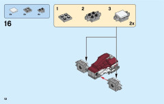LEGO 31086 instructions page 12 – build guide
