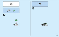 LEGO 31086 instructions page 13 – build guide