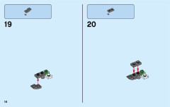 LEGO 31086 instructions page 14 – build guide