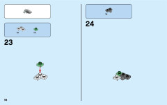 LEGO 31086 instructions page 16 – build guide