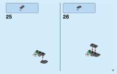 LEGO 31086 instructions page 17 – build guide