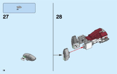 LEGO 31086 instructions page 18 – build guide