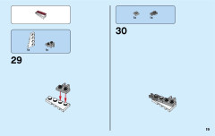 LEGO 31086 instructions page 19 – build guide