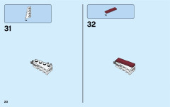 LEGO 31086 instructions page 20 – build guide