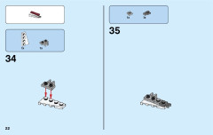 LEGO 31086 instructions page 22 – build guide