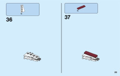 LEGO 31086 instructions page 23 – build guide