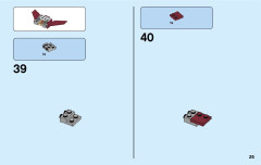 LEGO 31086 instructions page 25 – build guide
