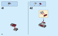 LEGO 31086 instructions page 26 – build guide