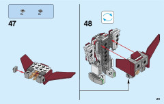 LEGO 31086 instructions page 29 – build guide