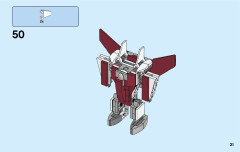 LEGO 31086 instructions page 31 – build guide