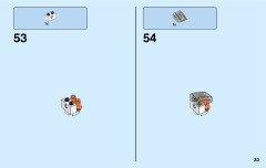 LEGO 31086 instructions page 33 – build guide