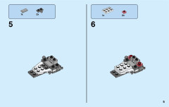 LEGO 31086 instructions page 5 – build guide