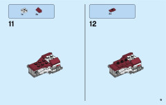 LEGO 31086 instructions page 9 – build guide