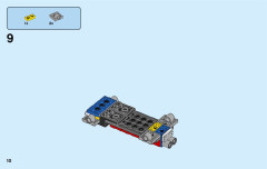 LEGO 31087 instructions page 10 – build guide