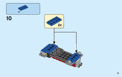 LEGO 31087 instructions page 11 – build guide