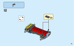 LEGO 31087 instructions page 13 – build guide