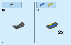 LEGO 31087 instructions page 16 – build guide
