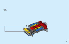 LEGO 31087 instructions page 17 – build guide