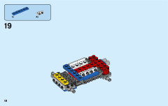 LEGO 31087 instructions page 18 – build guide