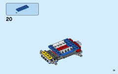 LEGO 31087 instructions page 19 – build guide