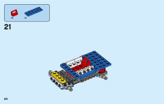 LEGO 31087 instructions page 20 – build guide