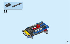LEGO 31087 instructions page 21 – build guide