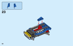 LEGO 31087 instructions page 22 – build guide