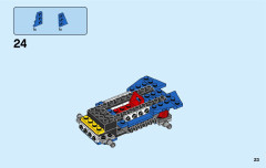LEGO 31087 instructions page 23 – build guide
