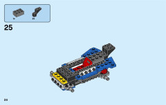 LEGO 31087 instructions page 24 – build guide