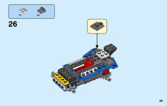 LEGO 31087 instructions page 25 – build guide