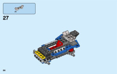 LEGO 31087 instructions page 26 – build guide