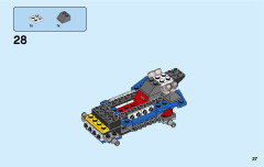 LEGO 31087 instructions page 27 – build guide
