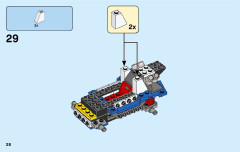 LEGO 31087 instructions page 28 – build guide