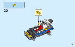 LEGO 31087 instructions page 29 – build guide