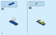 LEGO 31087 instructions page 30 – build guide
