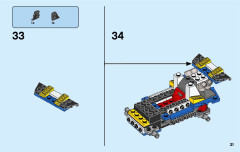 LEGO 31087 instructions page 31 – build guide