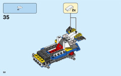 LEGO 31087 instructions page 32 – build guide