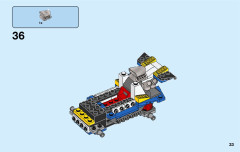 LEGO 31087 instructions page 33 – build guide